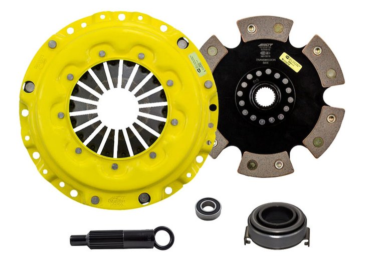 MaXX/Race Rigid 6-Pad Transmission Clutch Kit Fits Select Acura/Honda