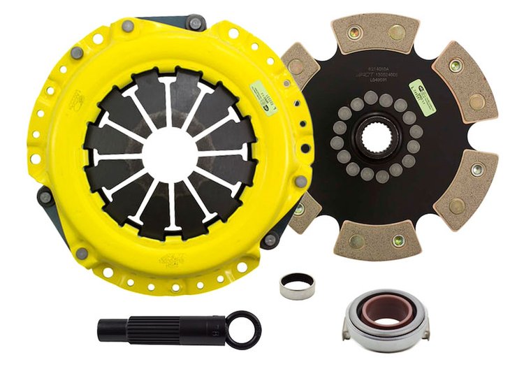 HD/Race Rigid 6-Pad Transmission Clutch Kit Fits Select Acura/Honda