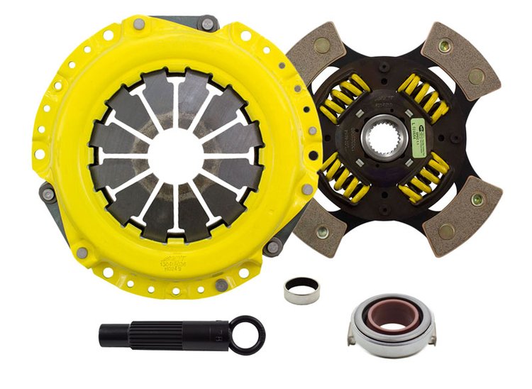 Sport/Race Sprung 4-Pad Transmission Clutch Kit Fits Select Acura/Honda