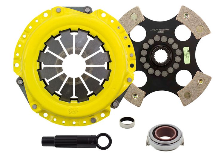Sport/Race Rigid 4-Pad Transmission Clutch Kit Fits Select Acura/Honda