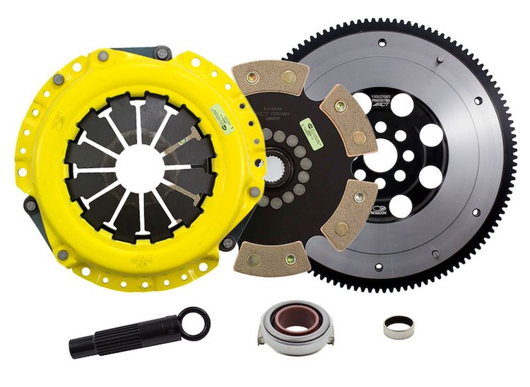 HD/Race Rigid 6-Pad Transmission Clutch Kit Fits Select Acura/Honda