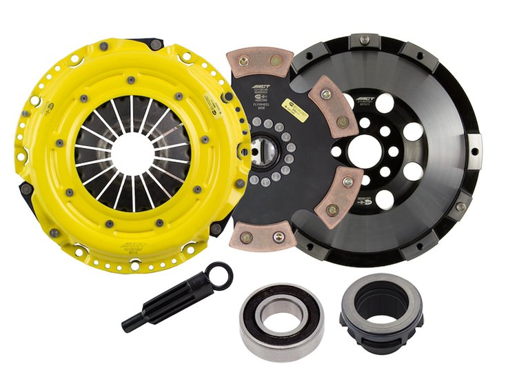 HD/Race Rigid 6-Pad Transmission Clutch Kit Fits Select BMW