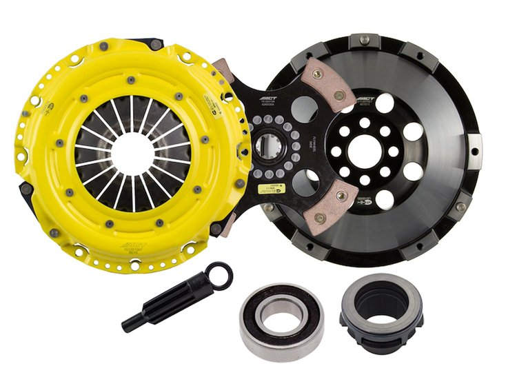XT/Race Rigid 4-Pad Transmission Clutch Kit Fits Select BMW
