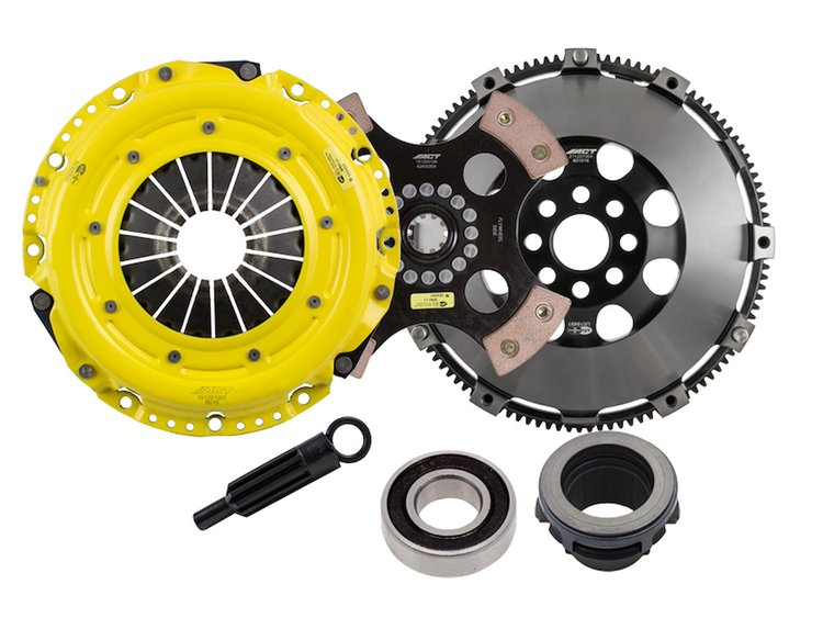 HD/Race Rigid 4-Pad Transmission Clutch Kit Fits Select BMW