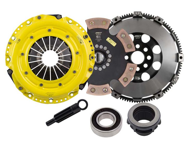 XT/Race Rigid 6-Pad Transmission Clutch Kit Fits Select BMW