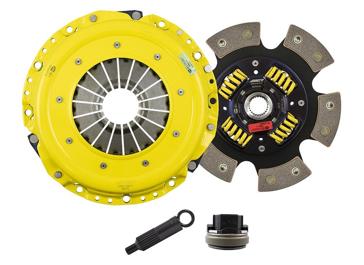 HD/Race Sprung 6-Pad Transmission Clutch Kit Fits Select BMW