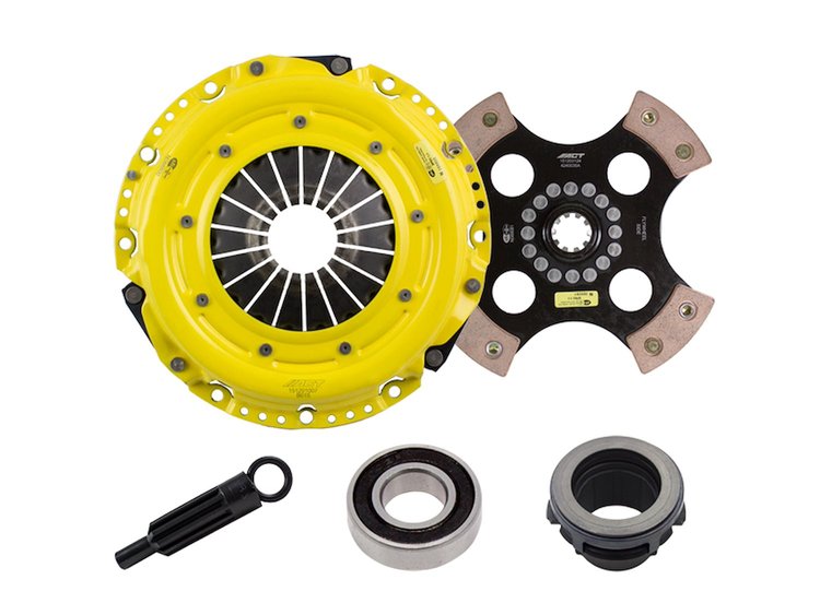 XT/Race Rigid 4-Pad Transmission Clutch Kit Fits Select BMW