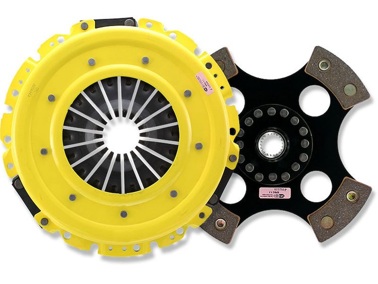 HD/Race Rigid 4-Pad Transmission Clutch Kit Fits Select Mini