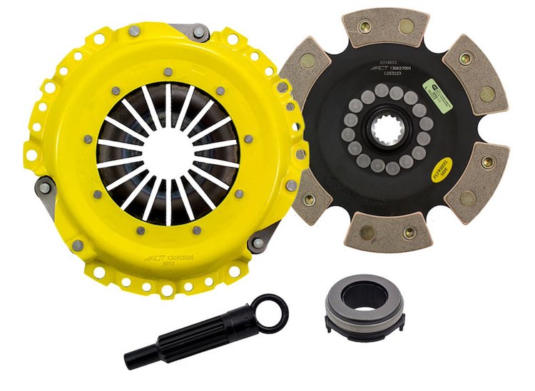HD/Race Rigid 6-Pad Transmission Clutch Kit Fits Select Mini