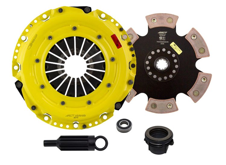 HD/Race Rigid 6-Pad Transmission Clutch Kit Fits Select BMW