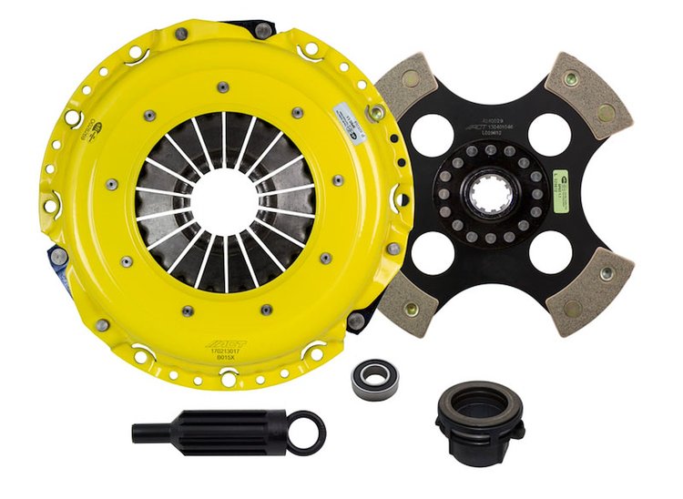 XT/Race Rigid 4-Pad Transmission Clutch Kit Fits Select BMW