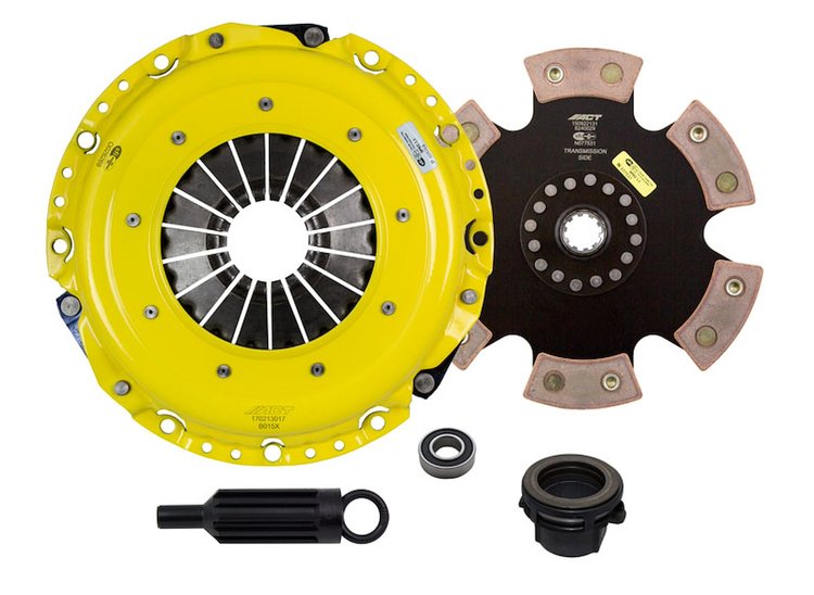 XT/Race Rigid 6-Pad Transmission Clutch Kit Fits Select BMW