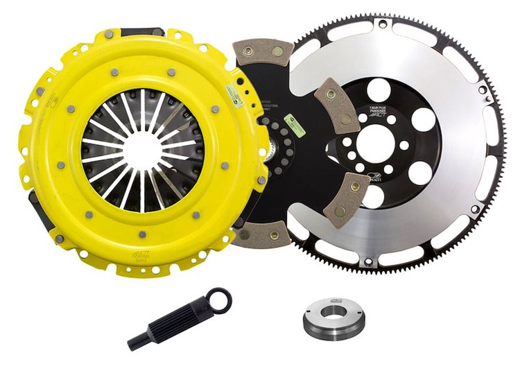 HD/Race Rigid 6-Pad Transmission Clutch Kit Fits Select GM