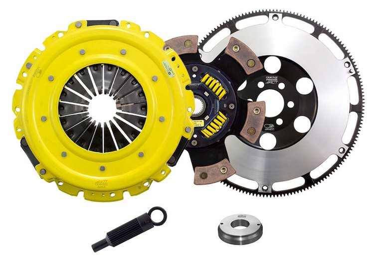 Sport/Race Rigid 6-Pad Transmission Clutch Kit Fits Select GM
