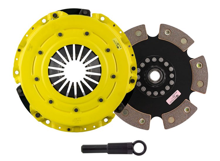 HD/Race Sprung 6-Pad Transmission Clutch Kit Fits Select Mopar