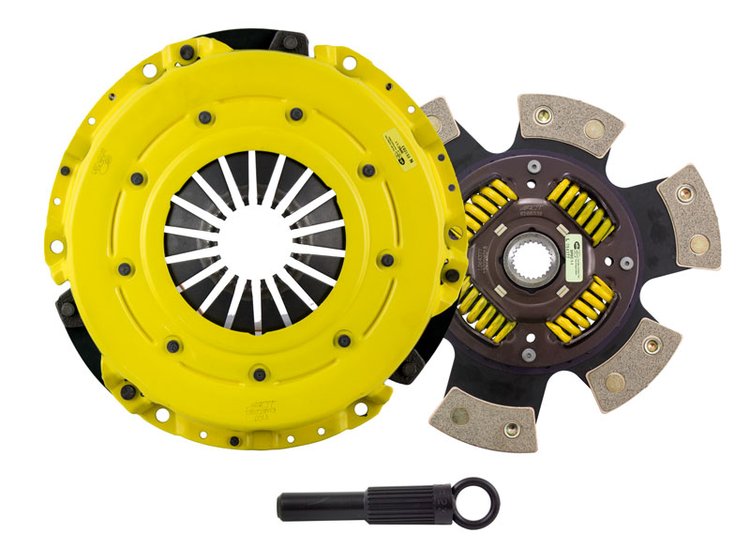 HD/Race Rigid 6-Pad Transmission Clutch Kit Fits Select Mopar