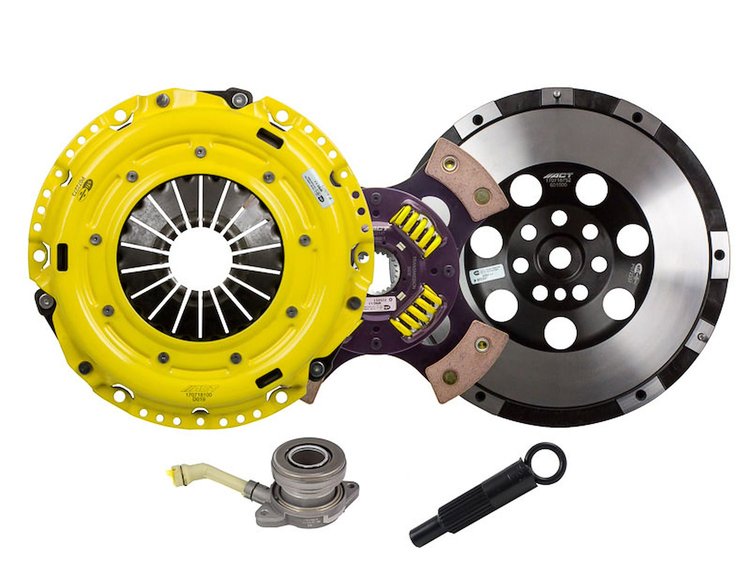 HD/Race Sprung 4-Pad Transmission Clutch Kit Fits Select Mopar
