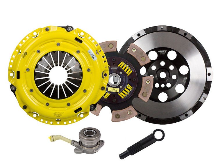 HD/Race Sprung 6-Pad Transmission Clutch Kit Fits Select Mopar