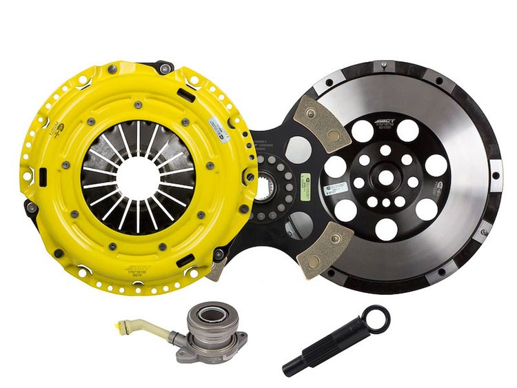 HD/Race Rigid 4-Pad Transmission Clutch Kit Fits Select Mopar