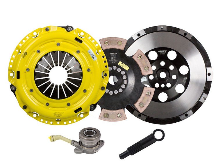 HD/Race Rigid 6-Pad Transmission Clutch Kit Fits Select Mopar
