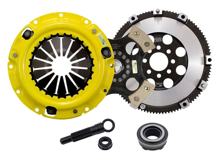 HD/Race Rigid 4-Pad Transmission Clutch Kit Fits Select Chrysler/Dodge/Eagle/Mitsubishi