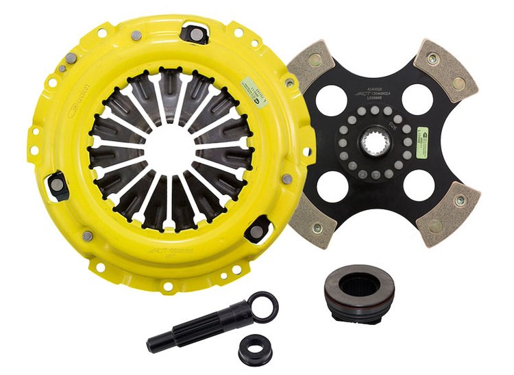 HD/Race Rigid 4-Pad Transmission Clutch Kit Fits Select Mopar