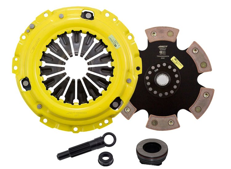 HD/Race Rigid 6-Pad Transmission Clutch Kit Fits Select Mopar