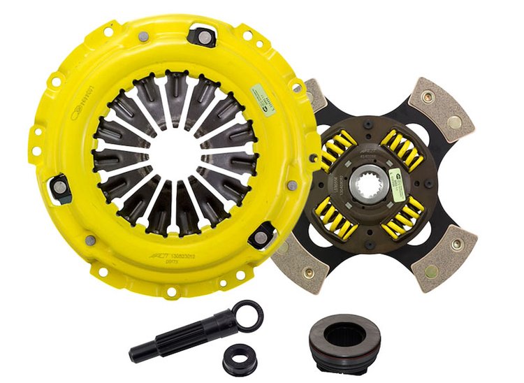 XT/Race Sprung 4-Pad Transmission Clutch Kit Fits Select Mopar