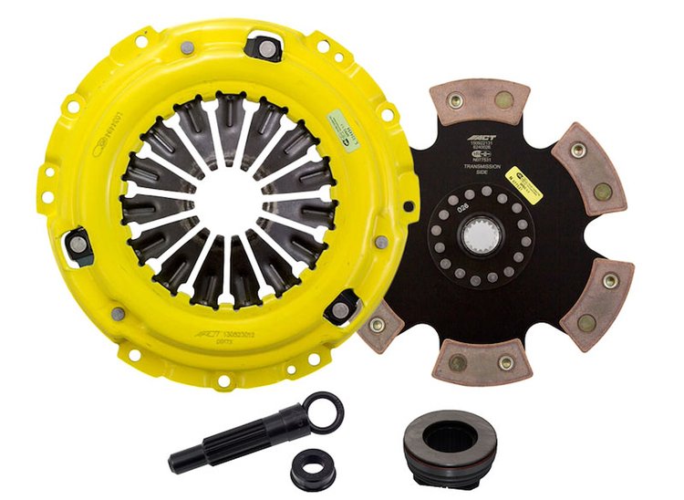 XT/Race Rigid 6-Pad Transmission Clutch Kit Fits Select Mopar