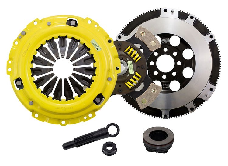 HD/Race Sprung 4-Pad Transmission Clutch Kit Fits Select Mopar