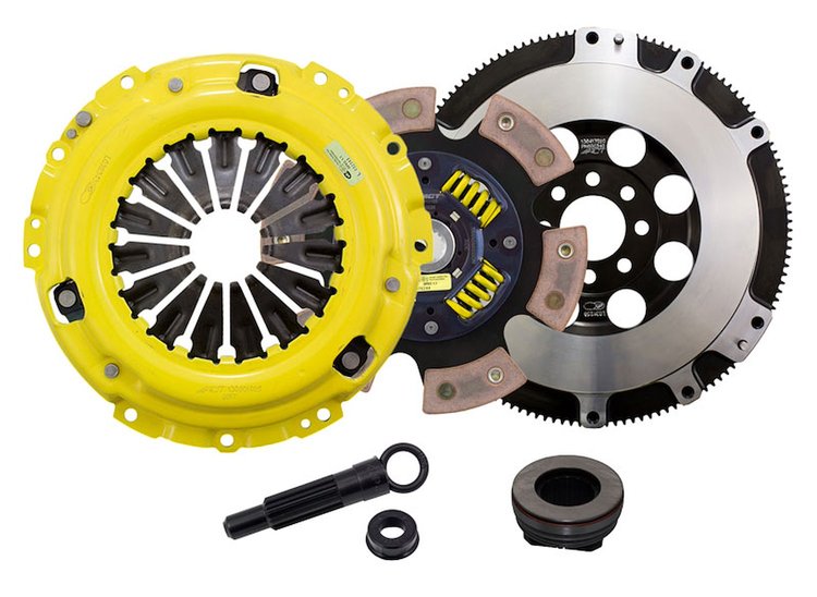 HD/Race Sprung 6-Pad Transmission Clutch Kit Fits Select Mopar