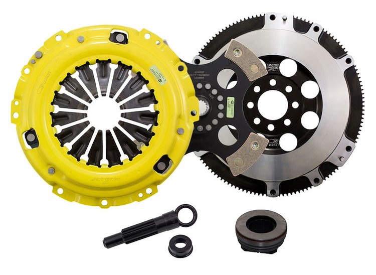 HD/Race Rigid 4-Pad Transmission Clutch Kit Fits Select Mopar