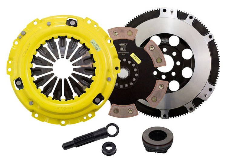 HD/Race Rigid 6-Pad Transmission Clutch Kit Fits Select Mopar
