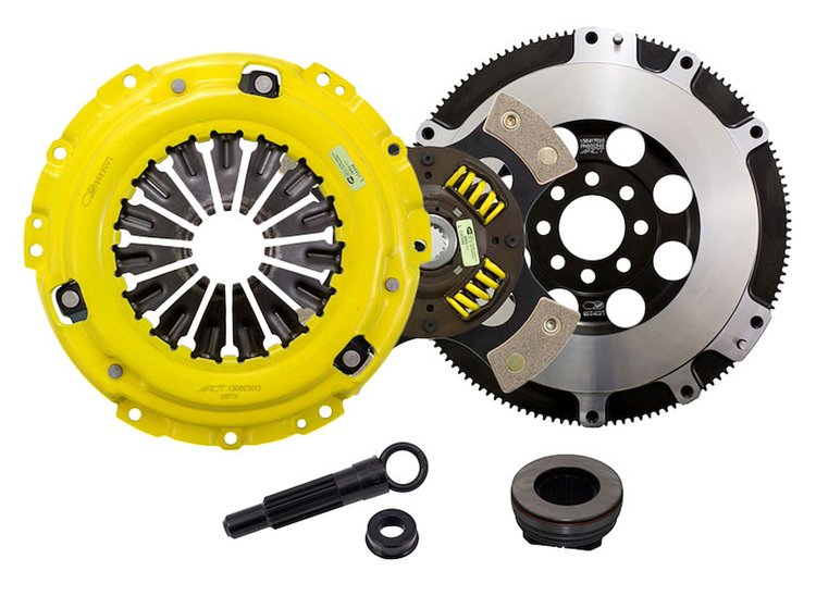 XT/Race Sprung 4-Pad Transmission Clutch Kit Fits Select Mopar