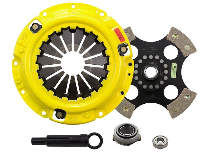 HD/Race Rigid 4-Pad Transmission Clutch Kit Fits Select Ford/Lincoln/Mercury/Mazda