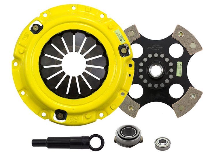 XT/Race Rigid 4-Pad Transmission Clutch Kit Fits Select Ford/Lincoln/Mercury/Mazda
