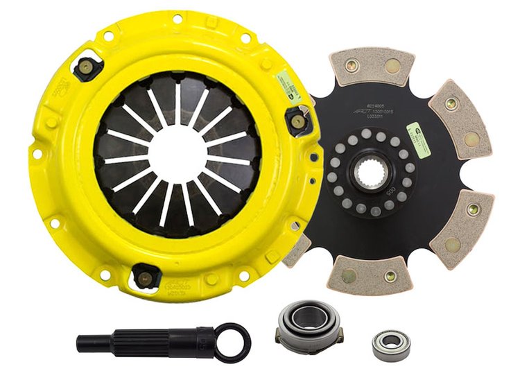 XT/Race Rigid 6-Pad Transmission Clutch Kit Fits Select Ford/Lincoln/Mercury/Mazda