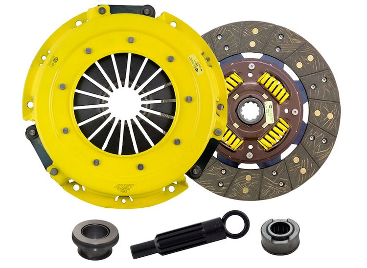HD/Performance Street Sprung Transmission Clutch Kit Fits Select Ford/Lincoln/Mercury/Mazda