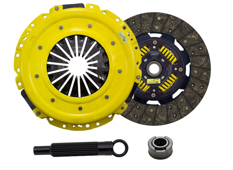 HD/Performance Street Sprung Transmission Clutch Kit Fits Select Ford/Lincoln/Mercury/Mazda