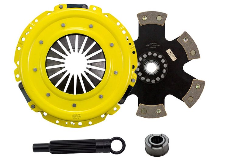 Sport/Race Rigid 6-Pad Transmission Clutch Kit Fits Select Ford/Lincoln/Mercury/Mazda