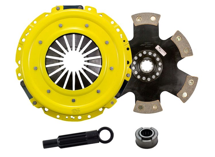 Sport/Race Sprung 6-Pad Transmission Clutch Kit Fits Select Ford/Lincoln/Mercury/Mazda