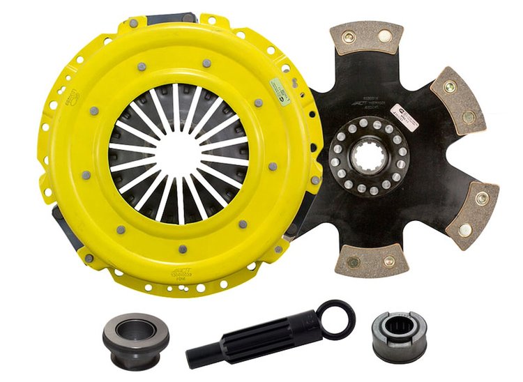 HD/Race Rigid 6-Pad Transmission Clutch Kit Fits Select Ford/Lincoln/Mercury/Mazda
