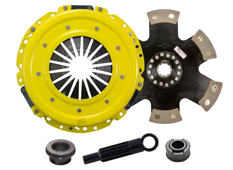 Sport/Race Rigid 6-Pad Transmission Clutch Kit Fits Select Ford/Lincoln/Mercury/Mazda