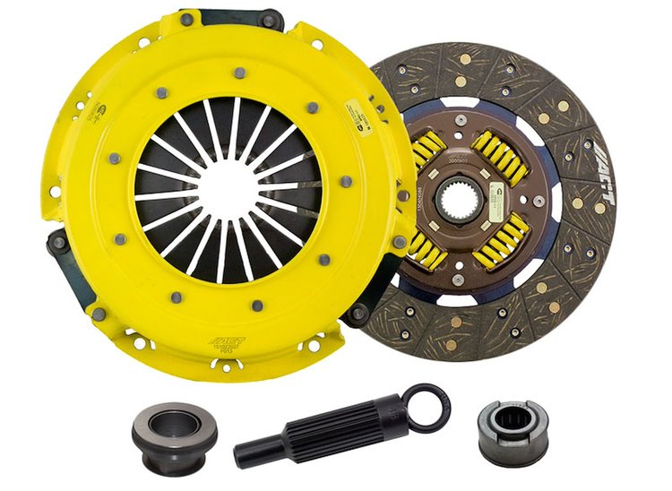 HD/Performance Street Sprung Transmission Clutch Kit Fits Select Ford/Lincoln/Mercury/Mazda