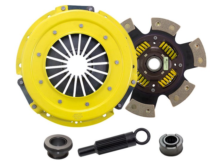 Sport/Race Sprung 6-Pad Transmission Clutch Kit Fits Select Ford/Lincoln/Mercury/Mazda