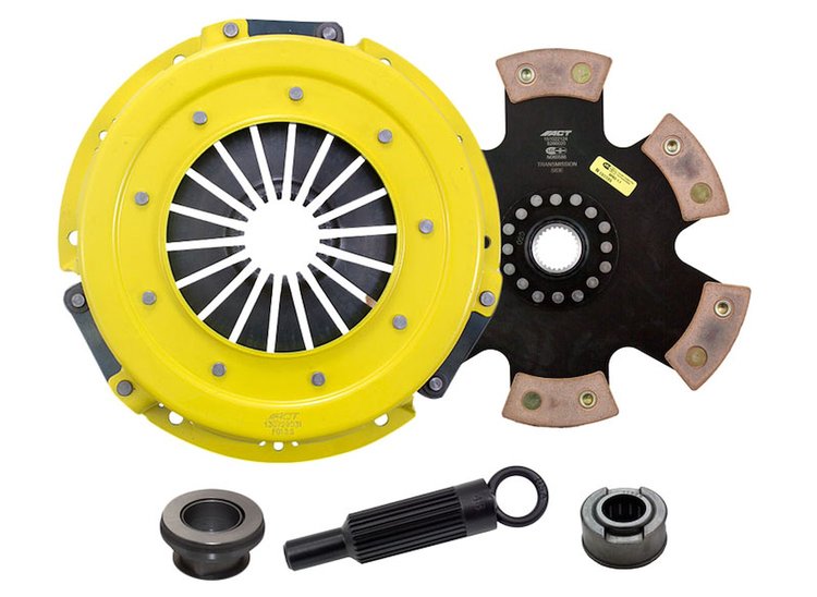 Sport/Race Rigid 6-Pad Transmission Clutch Kit Fits Select Ford/Lincoln/Mercury/Mazda