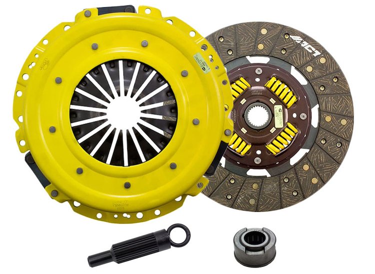 HD/Performance Street Sprung Transmission Clutch Kit Fits Select Ford/Lincoln/Mercury/Mazda