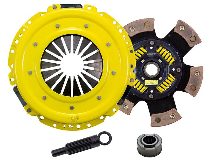 Sport/Race Sprung 6-Pad Transmission Clutch Kit Fits Select Ford/Lincoln/Mercury/Mazda