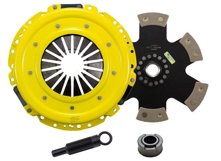 Sport/Race Rigid 6-Pad Transmission Clutch Kit Fits Select Ford/Lincoln/Mercury/Mazda