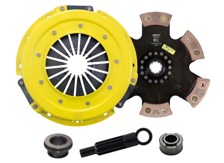 Sport/Race Rigid 6-Pad Transmission Clutch Kit Fits Select Ford/Lincoln/Mercury/Mazda